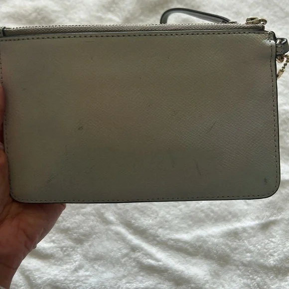 Chrome Coach Wristlet - Picture 5 of 6